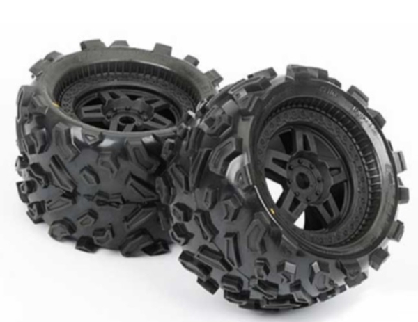 PRO110313 Reifen/F. 1:8/PL MT BIG JOE 3.8" 17mm